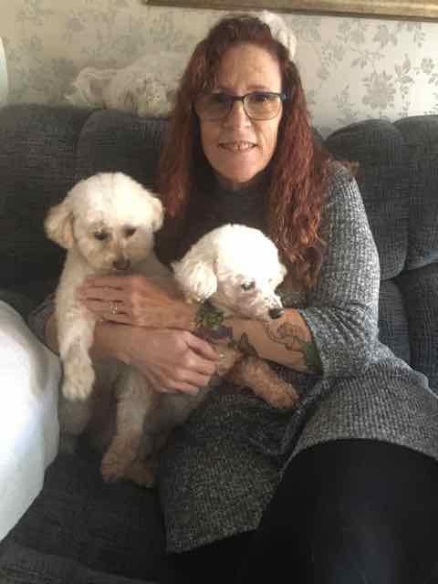 Emmy and Lucky