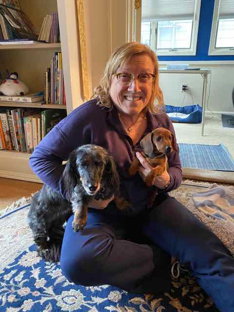 Fergus (right)